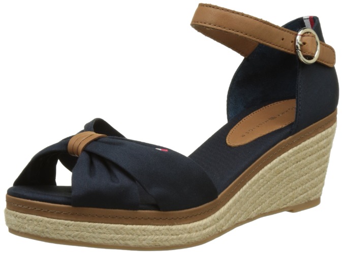 Tommy Hilfiger Dames E1285lba 40d sleehak sandalen