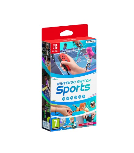 Nintendo Switch Sports (inclusief beenband)