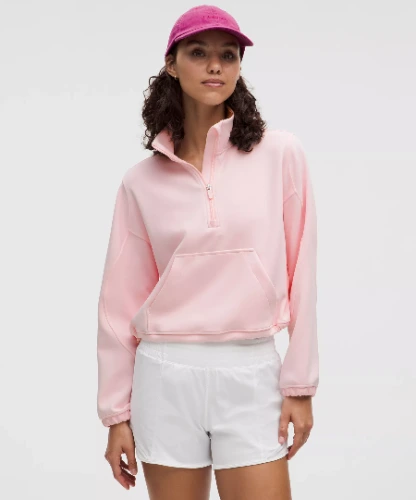 Brushed Softstreme Half Zip