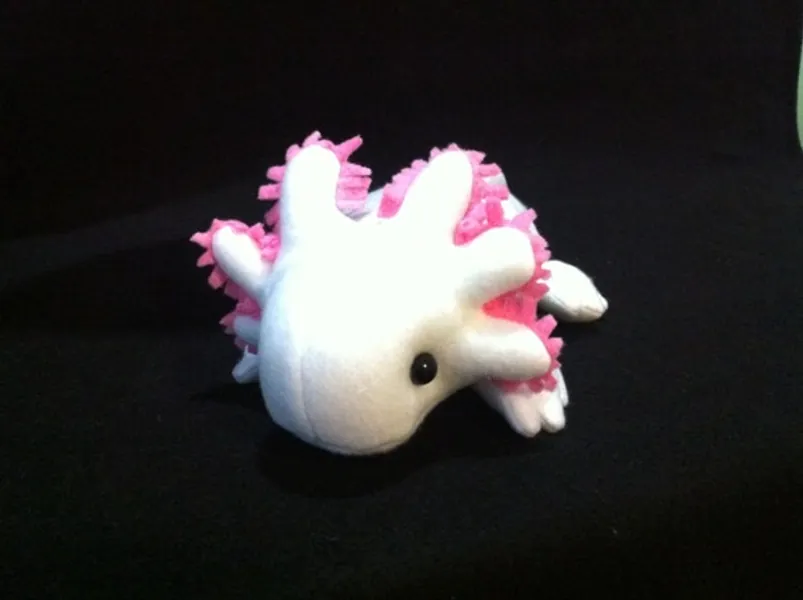 Axolotl Plush Plushie Toy Otto the Axolotl | Etsy