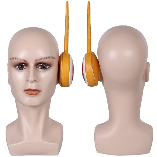 One Piece Egghead Arc Anime Monkey D. Luffy Cosplay Earmuffs Earphone Prop Halloween Carnival Costume Accessories | Default Title