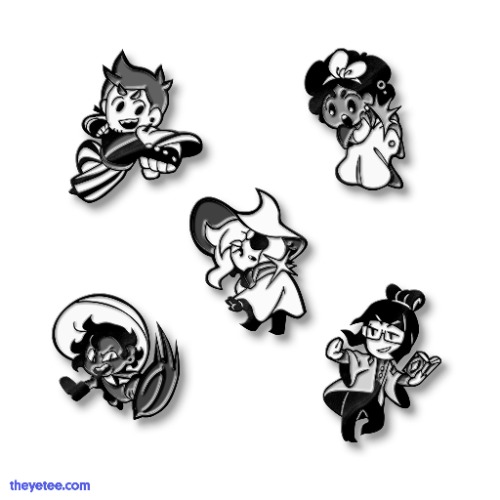 In Stars and Time Pin Bundle | Default Title