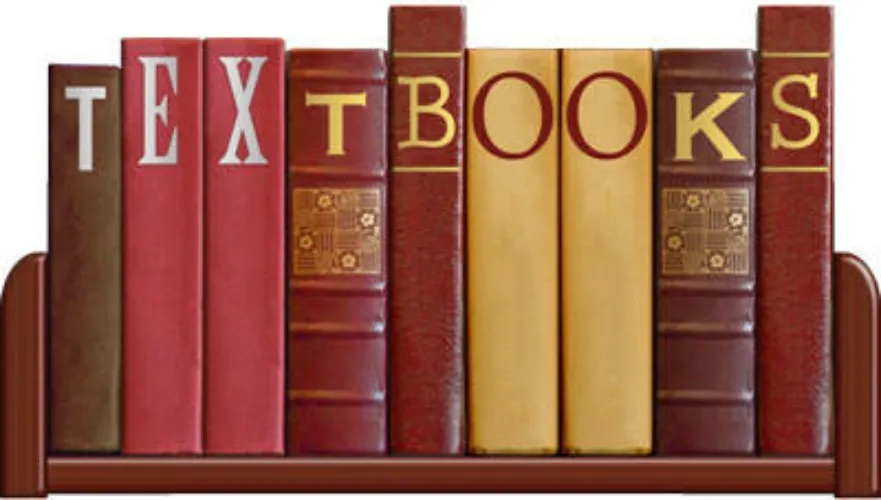Uni text books