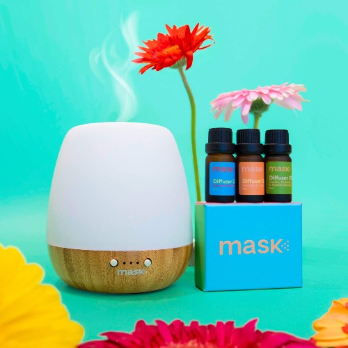 Aroma Diffuser Set | with 3x fragrance refills