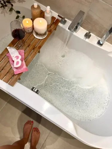 The Perfect Night In Bath Set