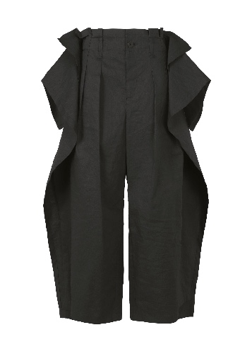 TWISTED Trousers Black