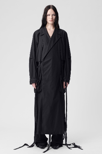 Ilda Long Trench Coat | 38