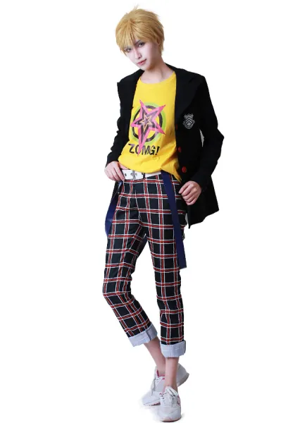 Persona 5 Ryuji Sakamoto Cosplay Costume