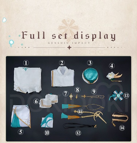 GOT THROUGH KO-FI, THANK YOU! Venti  Archon Doujin