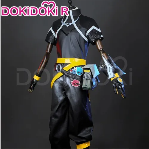 DokiDoki-R HEARTSTEEL Ezreal | Costume Only-S-PRESALE