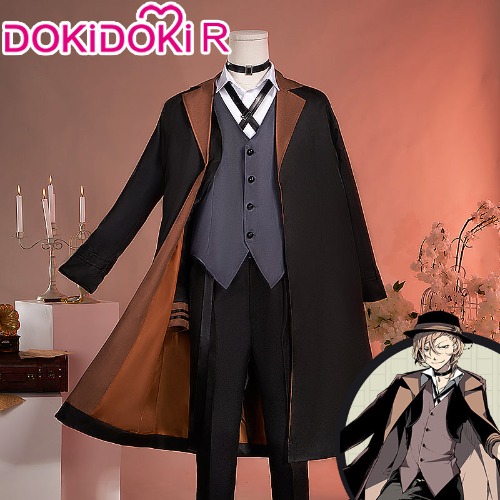 【Ready For Ship】DokiDoki-R BSD Chuuya with Wig | S / Men