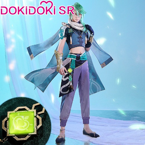 DokiDoki-SR Game Genshin Impact Baizhu | S-PRESALE