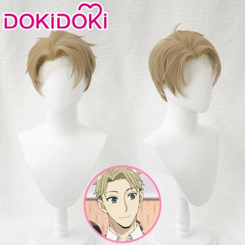 【Last Batch】SPY×FAMILY Loid Forger  Front Lace  Wig | Ver 3