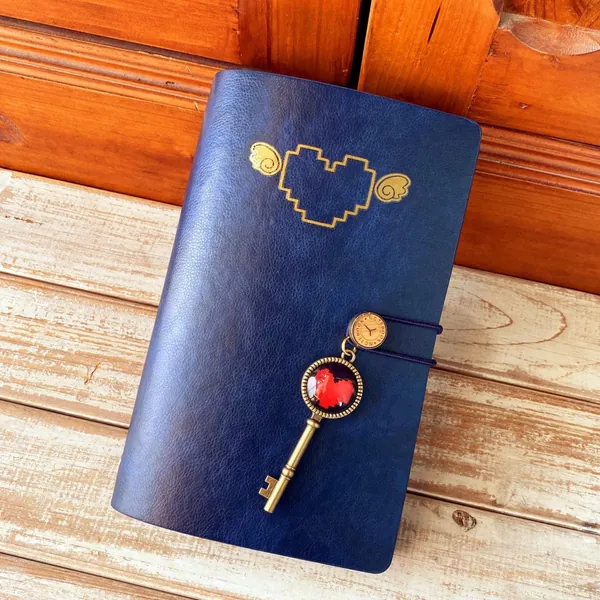 Undertale blank notebook, Fan work notebook, diary, Travel Journal Notebook, Journal book, Journal Diary