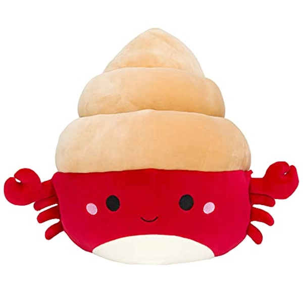 Squishmallows 12-Inch Hermit Crab - Add Indie to Your Squad, Ultrasoft Stuffed Animal Medium-Sized Plush Toy, Official Kellytoy Plush