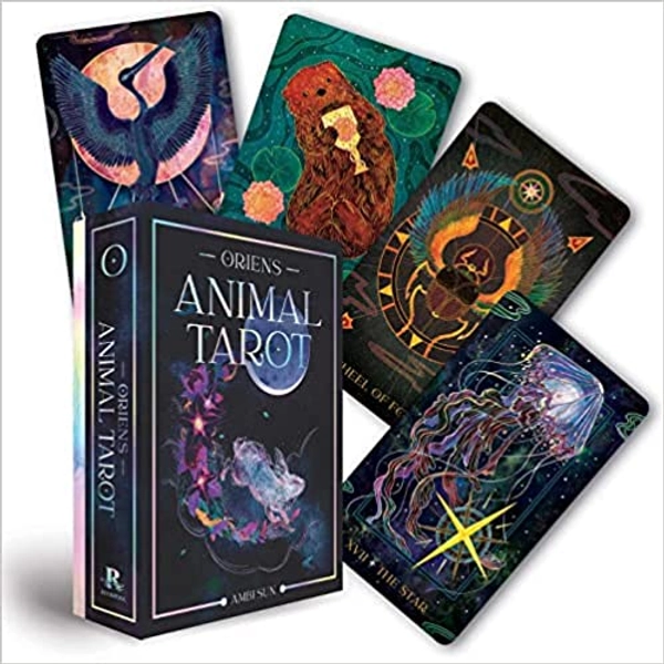 Orien's Animal Tarot: 78 card deck and 144 page book