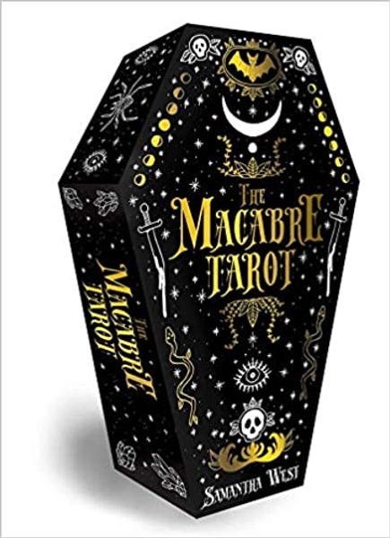 The Macabre Tarot: 78 card deck and 128 page book