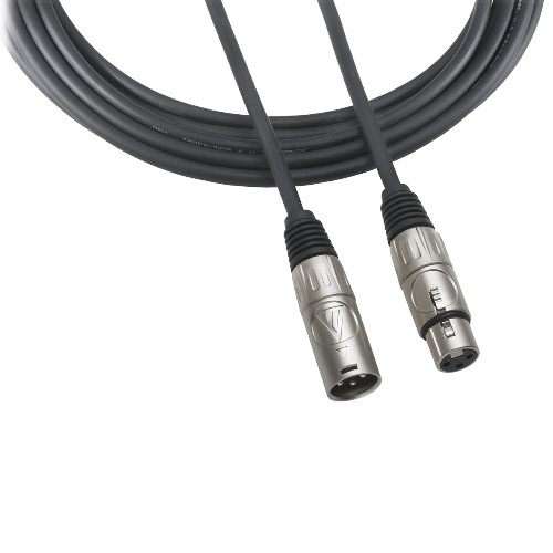Audio-Technica AT8313 XLRF to XLRM Microphone Cable - 10ft (3.0m)