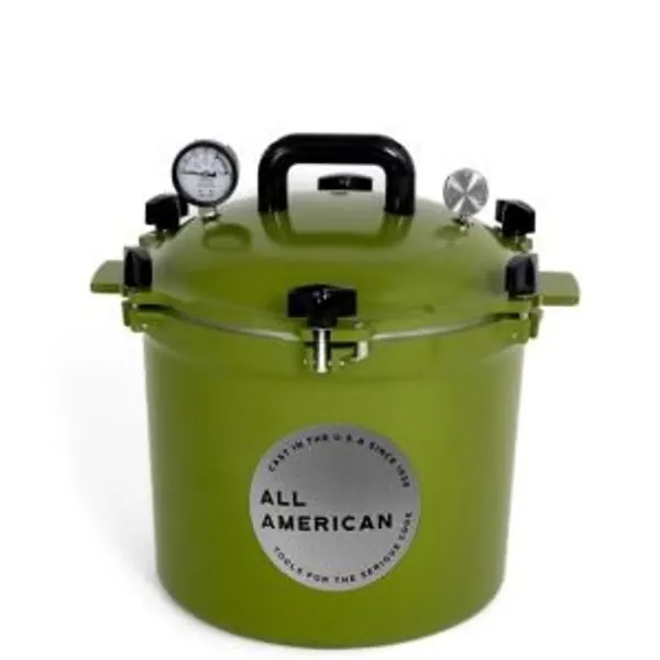 All American 1930 No.921 Pressure Canner & Cooker 21.5 Qt | Kelp