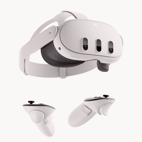 Meta Quest 3 128GB — Breakthrough Mixed Reality Headset - Headset Only