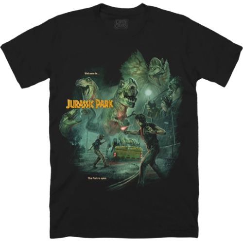 JURASSIC PARK: DINO MAYHEM - T-SHIRT | MEDIUM