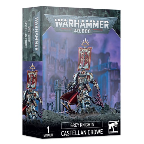 Grey Knights Castellan Crowe | Default Title