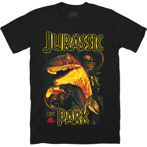 JURASSIC PARK: CLEVER GIRL - T-SHIRT | MEDIUM