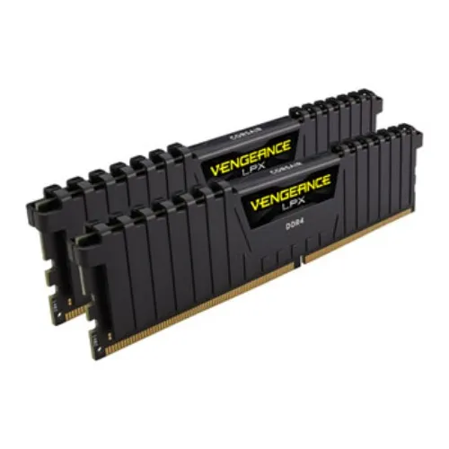 16GB (2x8GB) Corsair DDR4 Vengeance LPX Black, PC4-28800 (3600), Non-ECC Unbuff, CAS 18, 1.35V, AMD Ryzen Optimised