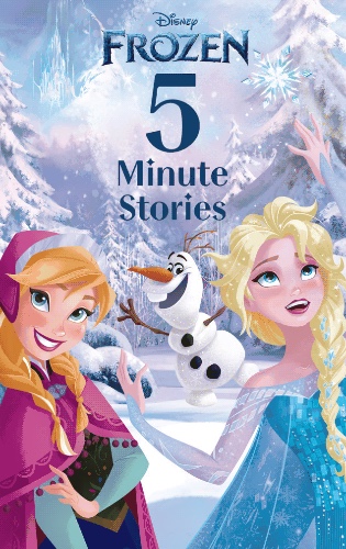 5 Minute Frozen Stories - Disney Audiobook Card for Yoto Player