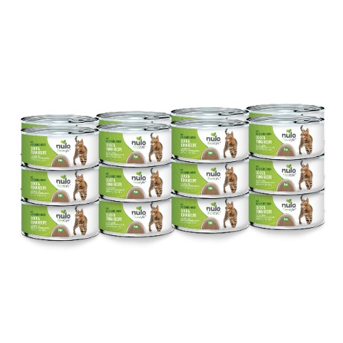 Nulo Freestyle Cat & Kitten Wet Pate Canned Cat Food Premium All Natural Grain-Free with 5 High Animal-Based Proteins and Vitamins to Support a Healthy Immune System and Lifestyle