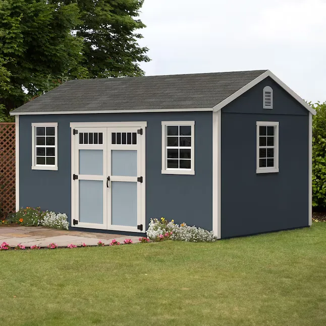 12x20 Outdoor Shed
