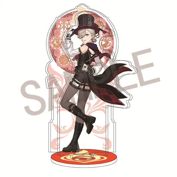 Genshin Impact Acrylic Standee Genshin Figure Stand - Lyney