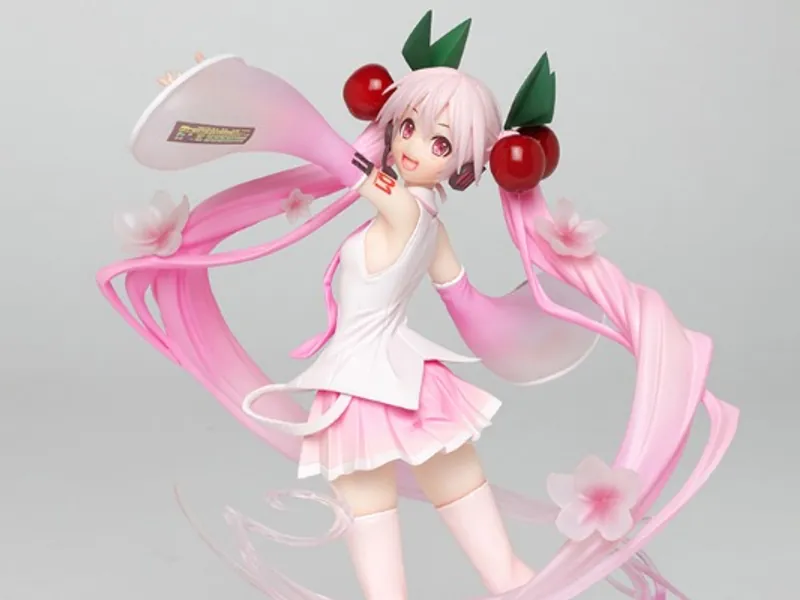 Vocaloid Sakura Miku (Newly Written 2020 Ver.) Prize Figure
