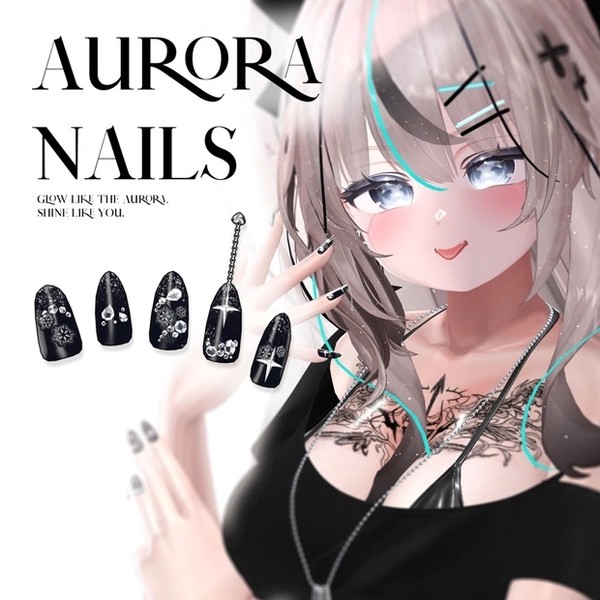 Aurora Nails