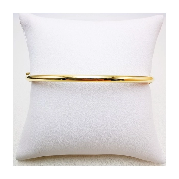 Bracelet Jonc Ouvrant Or Jaune 750 - 18 carats