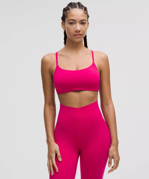 Wunder Train Strappy Racer Bra *Light Support, C/D Cup | Women's Bras | lululemon