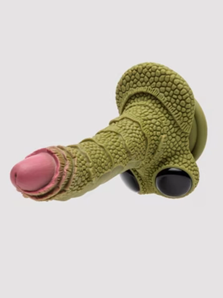 Creature Cock Swamp Monster Silicone Scaly Dildo