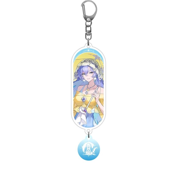 Summer Cantarella Zani Brant Phoebe Keychain Wuthering Waves Acrylic Key Ring - Cantarella