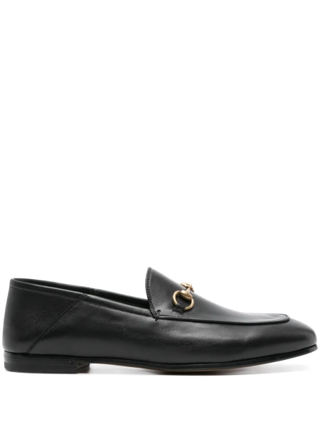 Gucci Horsebit-detail leather loafers | 35