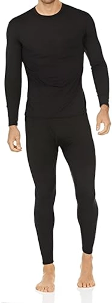 Thermajohn Long Johns Thermal Underwear for Men Fleece Lined Base Layer Set for Cold Weather