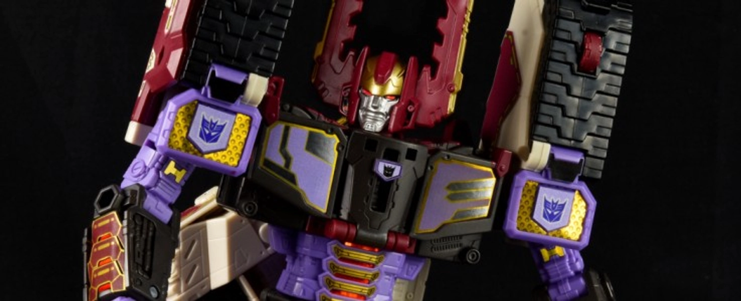 Labels & Stickers for LG Armada Galvatron- Toyhax - Reprolabels