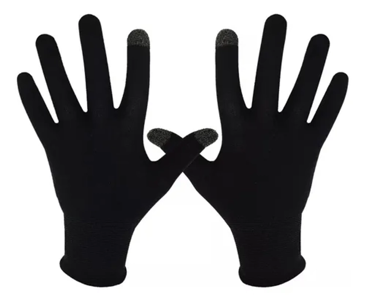 Guantes Táctil Touch Celular Primera Piel Waterdog Termicos