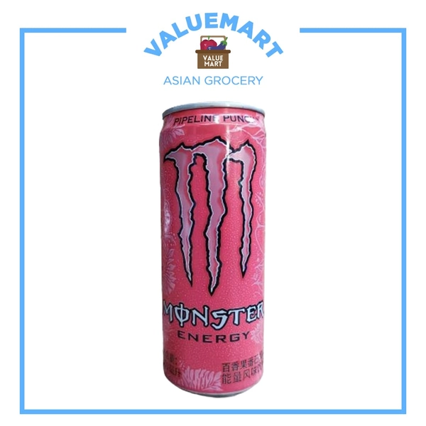 Monster Energy Drink in Can (Original, Mango Carnival, Ultra, Ultra Sunrise) - 330 ml