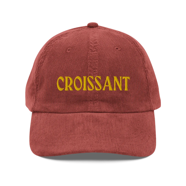 CROISSANT Embroidered Hat