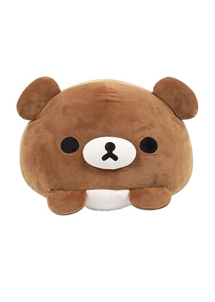 Rilakkuma San-X Original Mochi Cushion Plush (Chairoikoguma (Kogumachan))