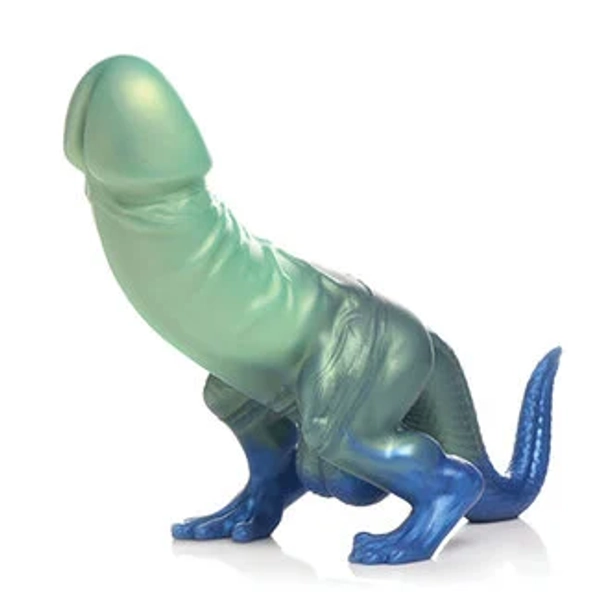 Jurassic Cock Dinosaur Dildo (with legs)