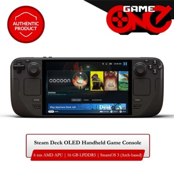 Steam Deck OLED Handheld Game Console - 1TB