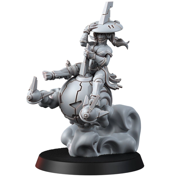 Greater Good Drone Witch