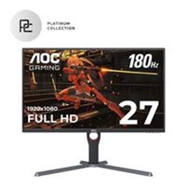AOC 27G10 27 Full HD (1920 x 1080) 180Hz Gaming Monitor