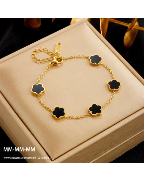 Petal Charm Bracelet